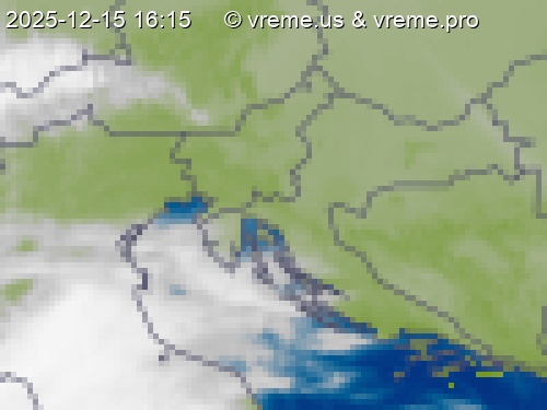 Oblačnost Slovenija