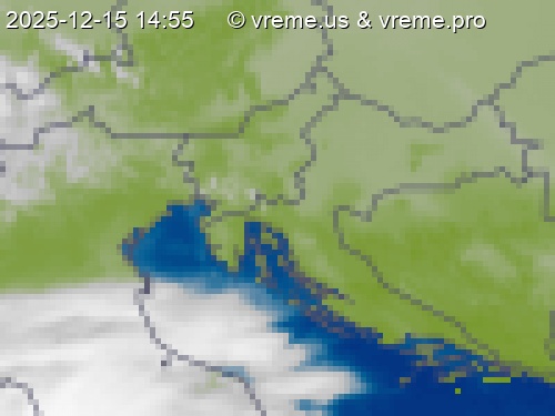 Oblačnost Slovenija