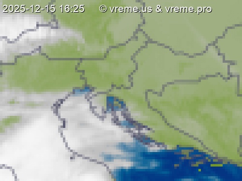 Oblačnost Slovenija