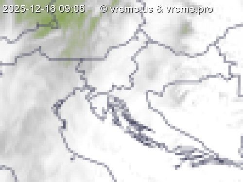 Oblačnost Slovenija