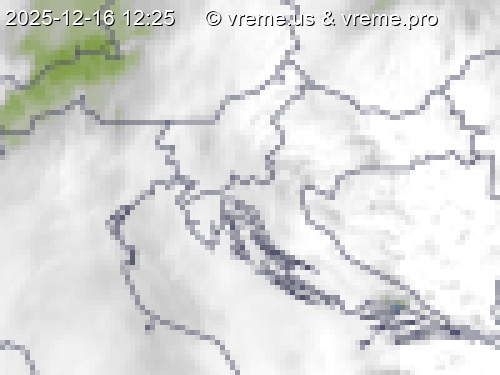 Oblačnost Slovenija