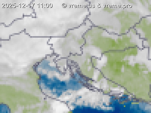 Oblačnost Slovenija