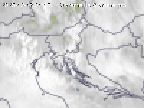 Oblačnost Slovenija