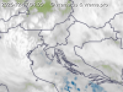 Oblačnost Slovenija