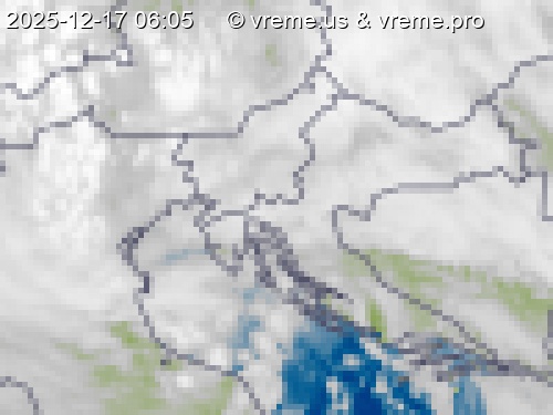 Oblačnost Slovenija
