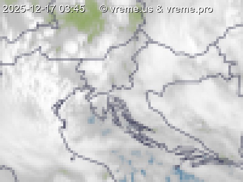 Oblačnost Slovenija