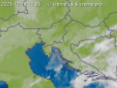 Oblačnost Slovenija