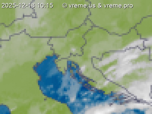 Oblačnost Slovenija