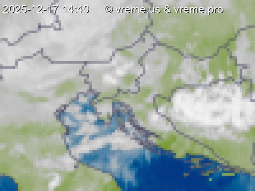 Oblačnost Slovenija