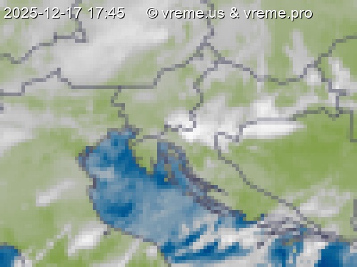 Oblačnost Slovenija