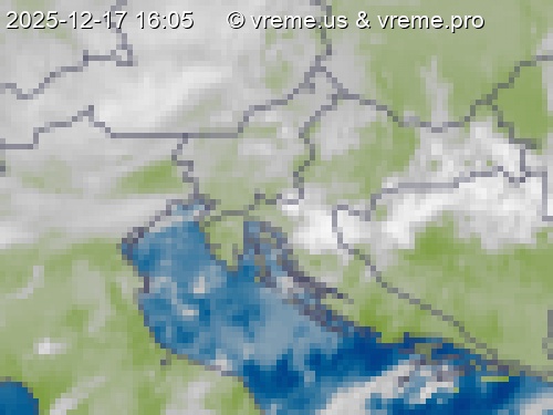 Oblačnost Slovenija