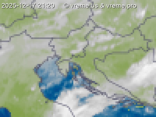 Oblačnost Slovenija