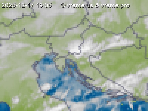 Oblačnost Slovenija