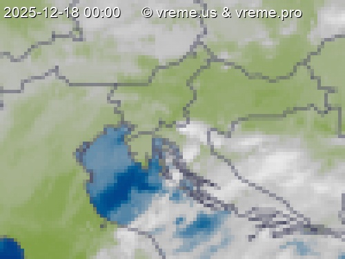 Oblačnost Slovenija