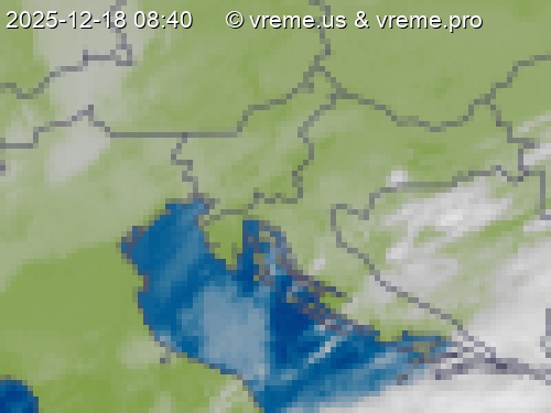 Oblačnost Slovenija