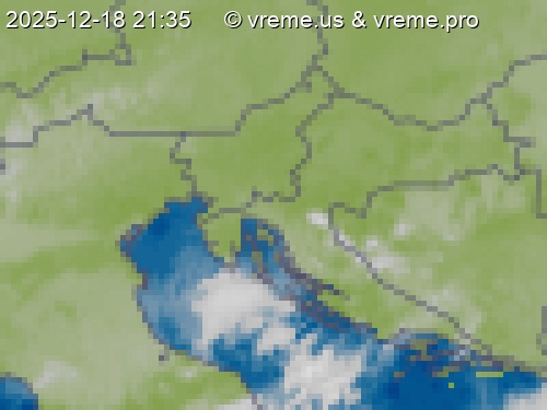 Oblačnost Slovenija