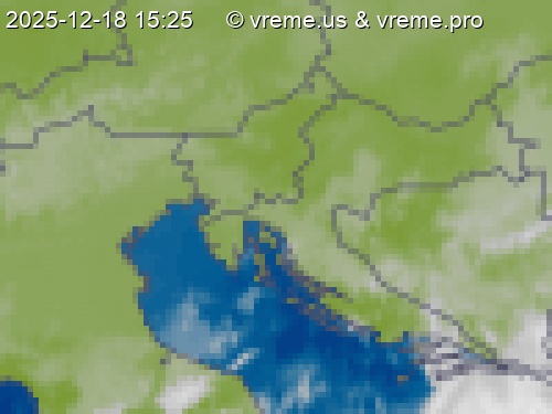 Oblačnost Slovenija