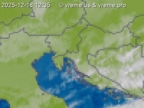 Oblačnost Slovenija