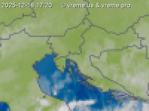 Oblačnost Slovenija