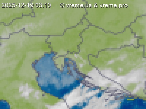 Oblačnost Slovenija