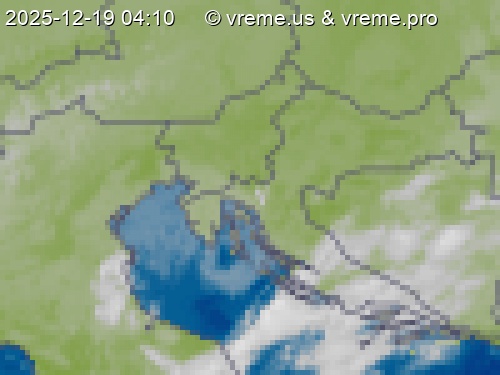 Oblačnost Slovenija