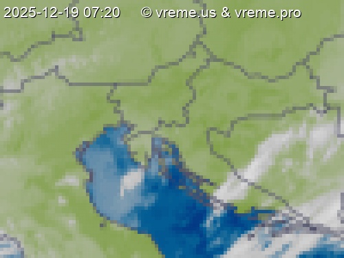 Oblačnost Slovenija