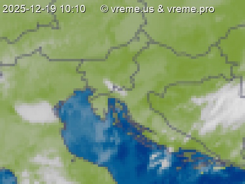 Oblačnost Slovenija