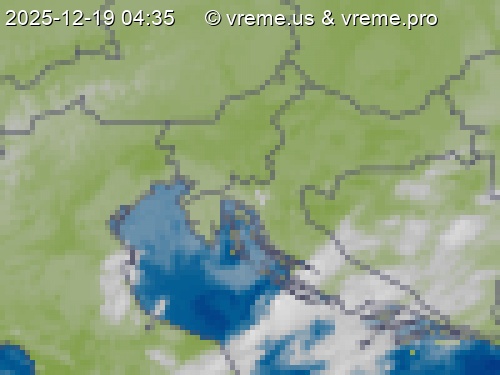 Oblačnost Slovenija