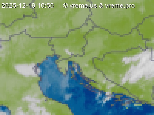 Oblačnost Slovenija