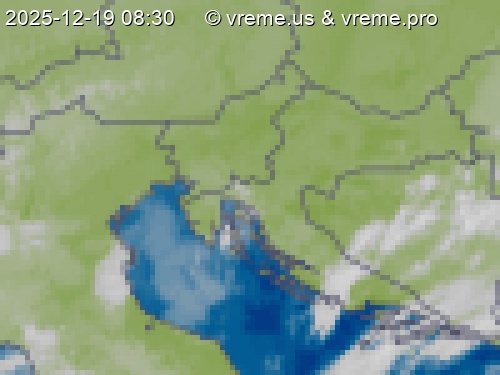 Oblačnost Slovenija