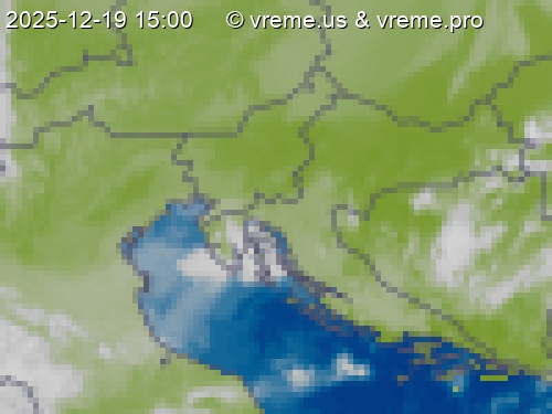 Oblačnost Slovenija