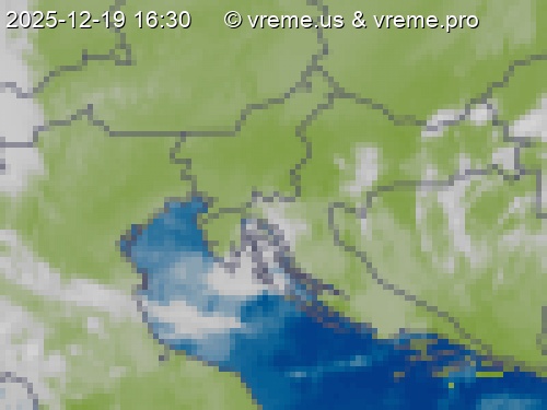 Oblačnost Slovenija