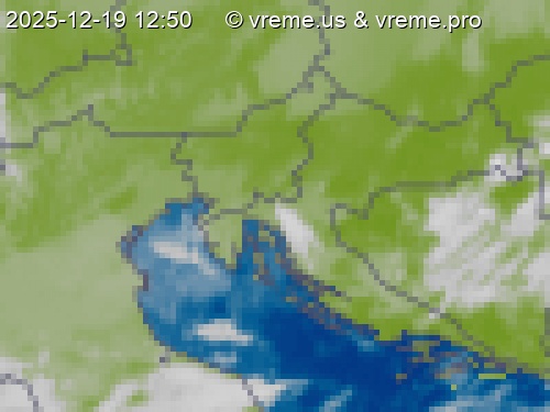 Oblačnost Slovenija