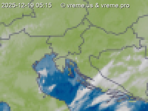 Oblačnost Slovenija