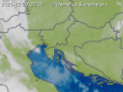 Oblačnost Slovenija