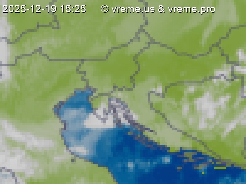 Oblačnost Slovenija