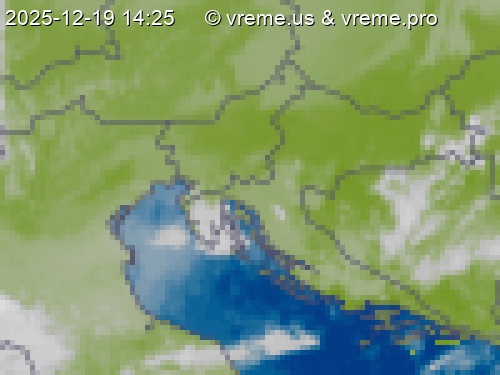 Oblačnost Slovenija