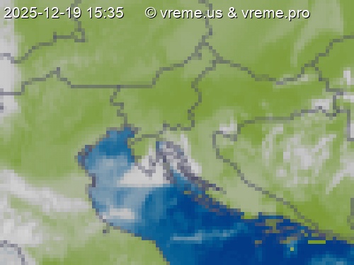 Oblačnost Slovenija