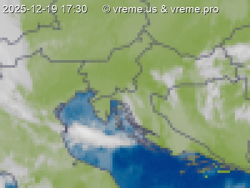 Oblačnost Slovenija