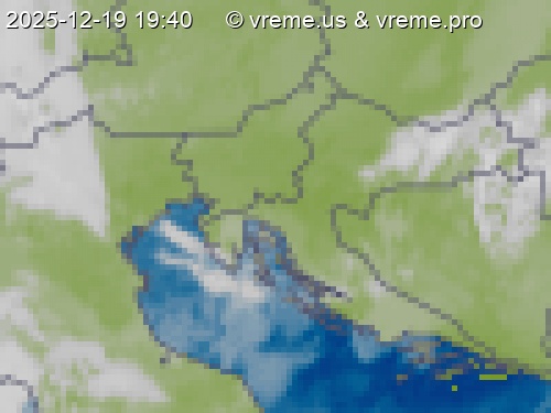 Oblačnost Slovenija