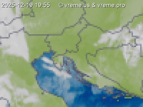 Oblačnost Slovenija