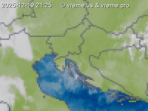 Oblačnost Slovenija