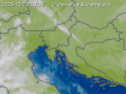 Oblačnost Slovenija