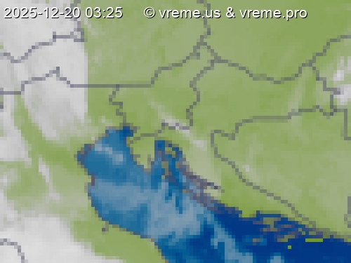 Oblačnost Slovenija