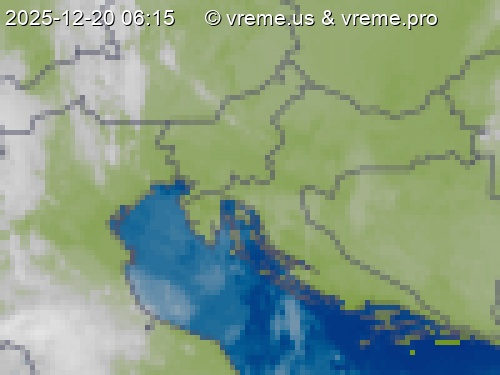 Oblačnost Slovenija