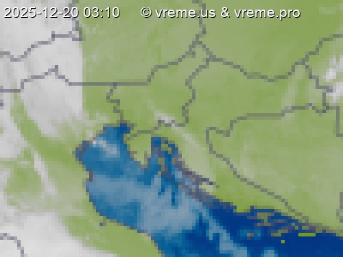 Oblačnost Slovenija