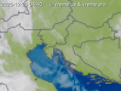 Oblačnost Slovenija