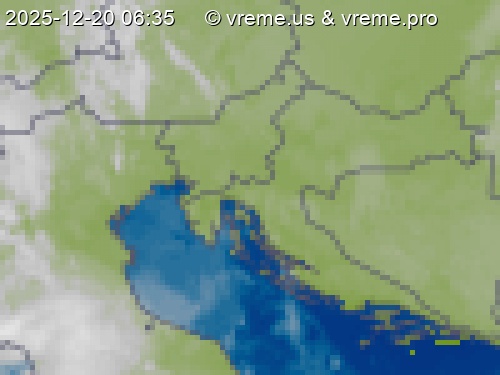 Oblačnost Slovenija