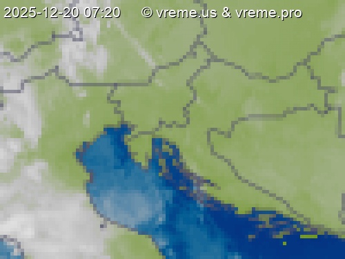 Oblačnost Slovenija