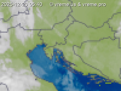 Oblačnost Slovenija